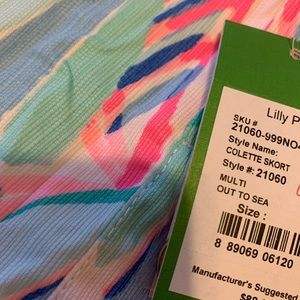 Lily Pulitzer Skort size 2 -Brand New with Tag